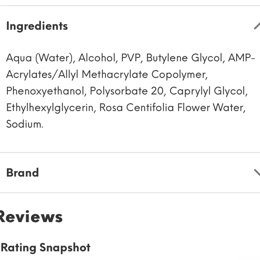 CintaLondon Aqua Forte Hydrating Super Hold Setting Spray